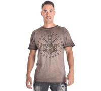 Outer Vision Thor Hammer - Men's T-shirt T-Shirt brown L