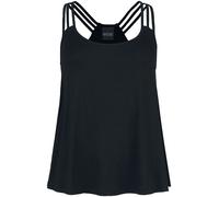 Outer Vision Trini Top black S