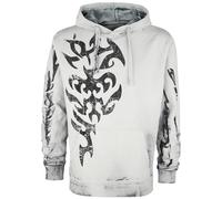 Outer Vision Verve Tattoo Hoodie grey L