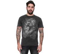 Outer Vision Viking Crow - Men's T-shirt T-Shirt black S