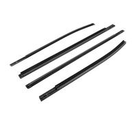 Outer Window Rubber Seals Weatherstrip Car Sealing Strips for Ford for Ranger PX XLT 2012-2021 IENQBVL