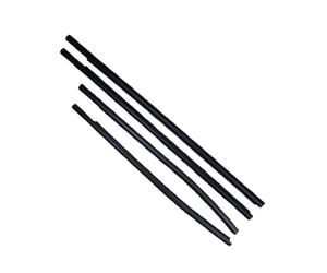 Outer Window Rubber Seals WeatherStrip Car Sealing Strips for Ford for Ranger T6 PX XLT 2012-2021 IENQBVL