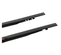 Outerdoor Window Moulding Trim for Civic 1991-1995 for EG9 Glass Window Rubber 72410-SR3-003 5th Gen 2 Pieces 2 Doors Outside Moulding Weatherstrip