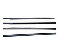 Outerdoor Window Moulding Trim for Outlander for CU 2000-2006 Outside Glass Protector Weather Strip 4 Pieces MR487151 Moulding Window Door Belt Line