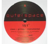 Outerspace - 151 Degrees / Divine Evil [VINYL]
