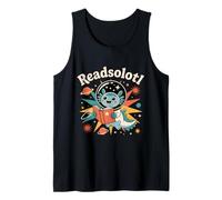 Outerspace Readsolotl Kawaii Astronaut Axolotl Cute Tank Top