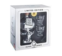 Outerspace Vodka Chrome 40% ABV Gift Pack, 70 cl