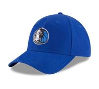 Outerstuff Dallas Mavericks Youth Boys Girls Size Core Team Logo Adjustable Strapback Hat, Blue, Blue, One size