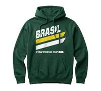 Outerstuff FIFA World Cup 2026 Boys Hoodie Brazil Football Fan Navy