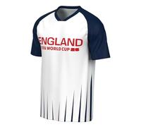 Outerstuff FIFA World Cup 2026 Men's Short Sleeve Sublimated Football Top England Medium