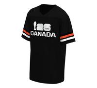 Outerstuff FIFA World Cup 2026 Mens Short Sleeve V-Neck Football Jersey, Canada, XL