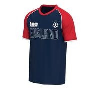 Outerstuff FIFA World Cup 2026 Men's Soccer Raglan Top, England, Large
