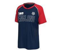 Outerstuff FIFA World Cup 2026 Women's Soccer Raglan Sleeve Top, England, M