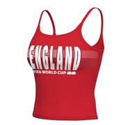 Outerstuff FIFA World Cup 2026 Womens Spaghetti Strap Country Tank, England, S