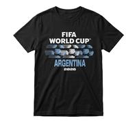 Outerstuff Men’s T-Shirt - World Cup Football 2026 Fan T-Shirt, Officially Licensed Black