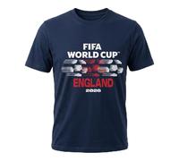 Outerstuff Men’s T-Shirt - World Cup Football 2026 Fan T-Shirt, Officially Licensed Black