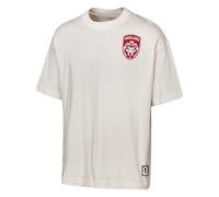 Outerstuff Men’s T-Shirt - World Cup Football 2026 National Anthem Graphic Fan T-Shirt Off-White