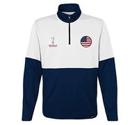 Outerstuff Men's FIFA World Cup Country 1/4 Zip Top