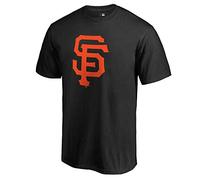 Outerstuff MLB Youth 8-20 Team Color Cool Base Polyester Performance Primary Logo T-Shirt (X-Large 18/20, San Francisco Giants)