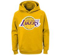 Outerstuff NBA Kids Youth 8-20 Team Color Alternate Polyester Performance Primary Logo Pullover Sweater Sweatshirt Hoodie