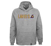 Outerstuff - NBA Los Angeles Lakers Lebron James Hoodie - Grey Colour Grey, gray, L