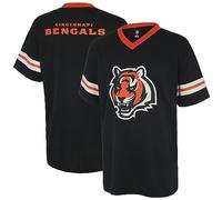 Outerstuff NFL Kids Youth 4-20 Official Game Day Team Jersey, Cincinnati Bengals - Black, 14-16