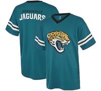 Outerstuff NFL Kids Youth 4-20 Official Game Day Team Jersey, Jacksonville Jaguars - Teal, 10-12