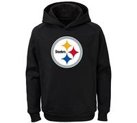 Outerstuff NFL Kids Youth 8-20 Team Color Alternate Polyester Performance Primary Logo Pullover Sweater Sweatshirt Hoodie