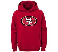 Outerstuff NFL Kids Youth 8-20 Team Color Alternate Polyester Performance Primary Logo Pullover Sweater Sweatshirt Hoodie
