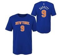 Outerstuff RJ Barrett New York Knicks #9 Royal Blue Youth Player Name & Number T-Shirt (Medium 10-12)