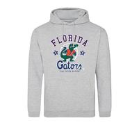 Outerstuff University of Florida Men's Hoodie, Officially Licensed Pullover Hooded Sweatshirt, Grey (Size M)