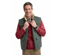Outerwear Gilet Sherpa Lined Padding for Superior Warmth and Pegasus Olive XXXL