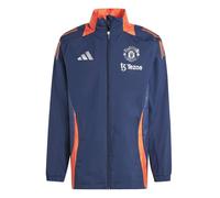 Outerwear Manchester United 2024/25 Bleu S