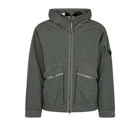 Outerwear Medium Jacket in Heavy Chrome - R - male - C.P. Company - Light Jackets - Gray - M - Jackets M