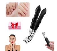 Outfany Clipmaster Pro, 2024 New Clipmaster Pro Nail Clippers, Outfany Nail Clipper, Long Handle Ergonomic Angled Head Senior Toenail Clipper (1Pc)