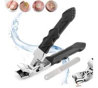 Outfany Clipmaster Pro Toenail Clippers for Thick Nails - German Toe Nail Clippers for Men & Women (1pc)