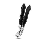 Outfany Clipmaster Pro Toenail Clippers, Large Angled Head with Wide Opening, Stainless Steel, A