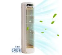 Outfany Cooling Ace,Portable Air Conditioner Cooling Fan,Relaxix Cooling Ace Air Conditioner,Libiyi Cooling Ace,Personal Air Cooler Fan,Shirem Cooling Ace,with 3 Speeds,for Home,Office (Off-white)