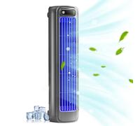 Outfany Cooling Ace,Portable Air Conditioner Cooling Fan,Relaxix Cooling Ace Air Conditioner,Libiyi Cooling Ace,Personal Air Cooler Fan,Shirem Cooling Ace,with 3 Speeds,for Home,Office (Gray)