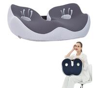 Outfany Ergoseat Cushion, Hilipert Ergoseat Cushion, Hilipert Memory Foam Seat Cushion, Welnax Orthosoothe Memory Foam Seat Cushion, Libiyi Ergoseat Sherum Ergoseat for Office Chair Wheelchair (Grey)