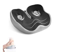 Outfany Ergoseat, Hilipert Ergoseat, Orthopedic Memory Foam Seat Cushion, Outfany Ergoseat, Sherum Ergoseat,Ergonomic Sciatica Tailbone Pain Relief Seat Cushion for Home Office Chair (Black)