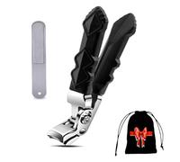 Outfany Nail Clipper, Clipmaster Pro Nail Clippers, Sherman Clip Master Pro, Toenail Clippers with Wide Opening for Seniors Thick Toenails (1PC)