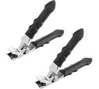 Outfany Nail Clipper, Outfany Toe Nail Clipper, Dotmalls Pro, Cumulus Pro Nail Clipper, Dotmalls Toenail Clippers for Seniors Thick Toenails (2pcs)