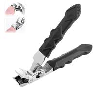 Outfany Nail Clipper, Sherum Nagelmeister Pro, Cumulus Clipmaster Pro Nail Clipper, Dotmalls Toenail Clipper, Stainless Steel Toenail Clippers, Multifunctional Wide Jaw Opening Nail Clippers (1 Piece)
