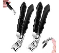 Outfany Nail Clipper,Toe Nail Clipper,Cumulus Clipmaster Pro Nail Clipper,Grishay Proclip,Sherman Clip Master Pro,Dotmalls Toenail Clippers,for Thick Nails and Ingrown Toenails (2pcs)