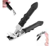 Outfany Nail Clipper,Toe Nail Clipper,Cumulus Clipmaster Pro Nail Clipper,Grishay Proclip,Sherman Clip Master Pro,Dotmalls Toenail Clippers,for Thick Nails and Ingrown Toenails (1pc)