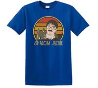 outfit Shalom Jackie Friday Night Dinner Parody Wilson Funny Gift Retro T Shirt Top (Royal Blue, 7/8 - Years)