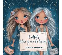 Outfits - Libro para Colorear para Niñas: 50 páginas de moda para colorear para niñas de 8 años en adelante