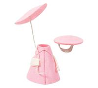 Outfits Set for 18 cm Desk Goose Funny Felt Clothes for Small