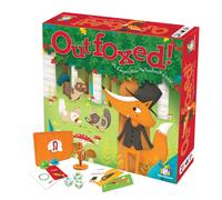 OUTFOXED, A CLASSIC WHO DUNNIT GAME FOR PRESCHOOLERS, 4 players